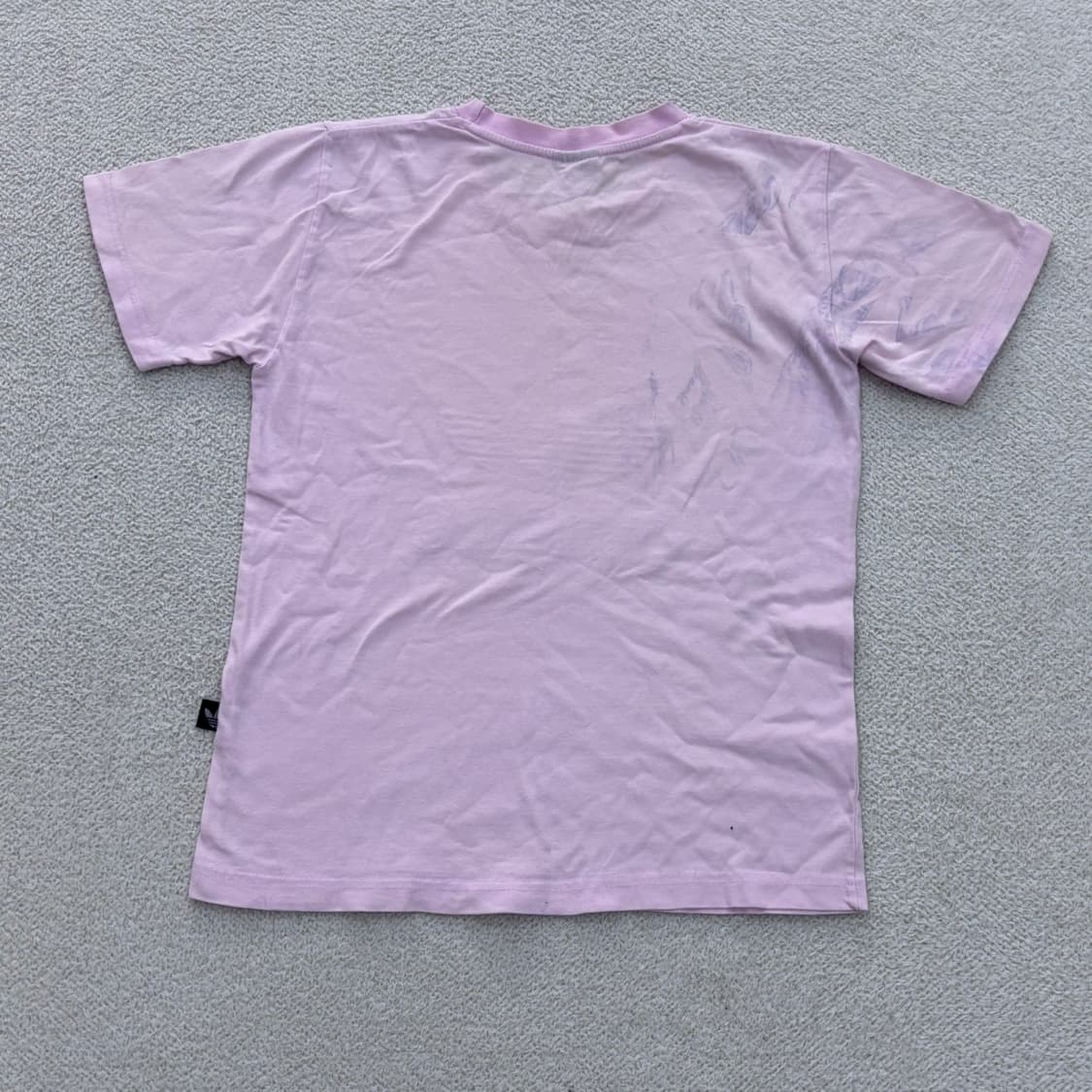 실측확인 아디다스 불꽃 반팔 티셔츠 0413E 상품이미지2