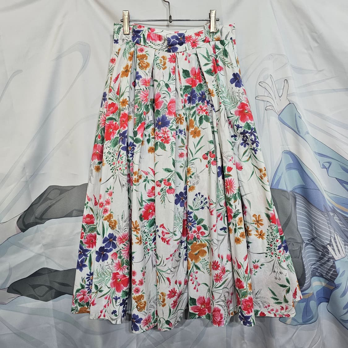 KENZO  겐조  플로럴  스커트 상품이미지1