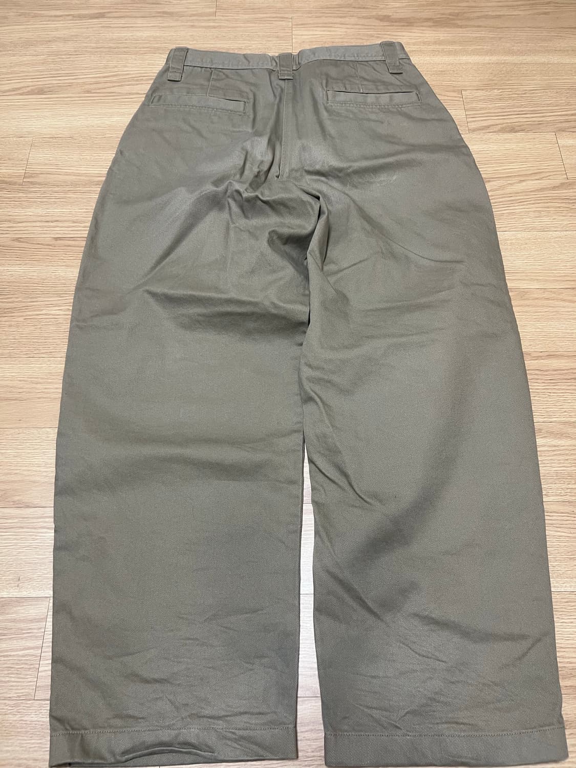 유니클로 u 팬츠 상품이미지2