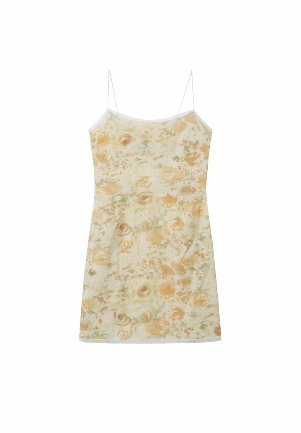 VIA 비아플레인 민주 플로럴 미니 원피스 상품이미지4