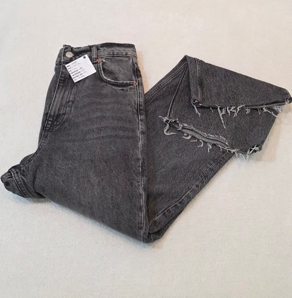 ZARA [자라] 와이드 청바지 상품이미지3