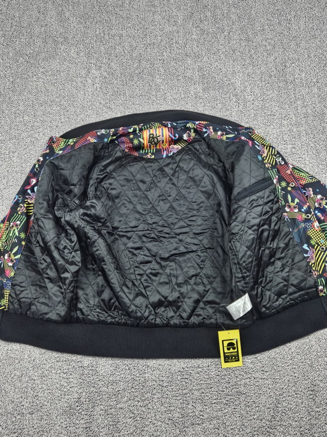 플레이보이 블루종 스타디움 바시티 자켓 ( M ) / 10154 상품이미지9