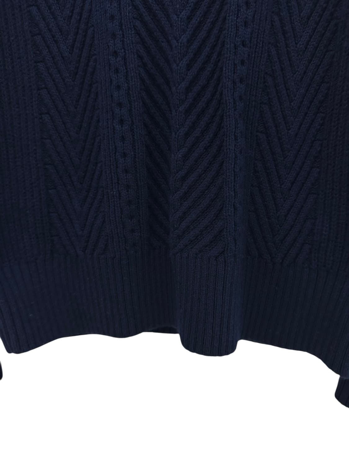 타미힐피거 울 폴라니트 네이비 (M) 상품이미지4