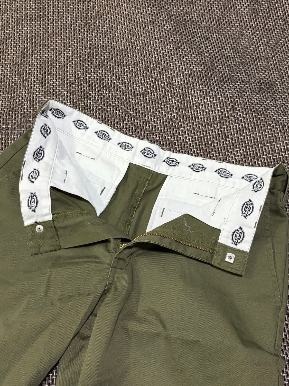 디키즈 카키 루즈 하프팬츠 30size 상품이미지2