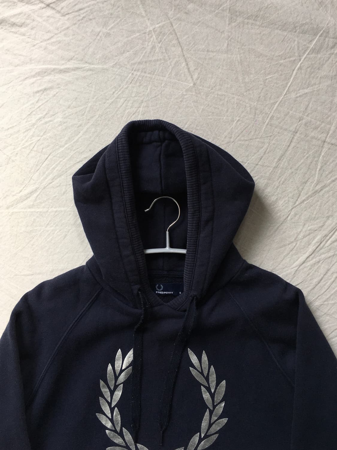 프레디페리 빅로고 후드티 상품이미지4