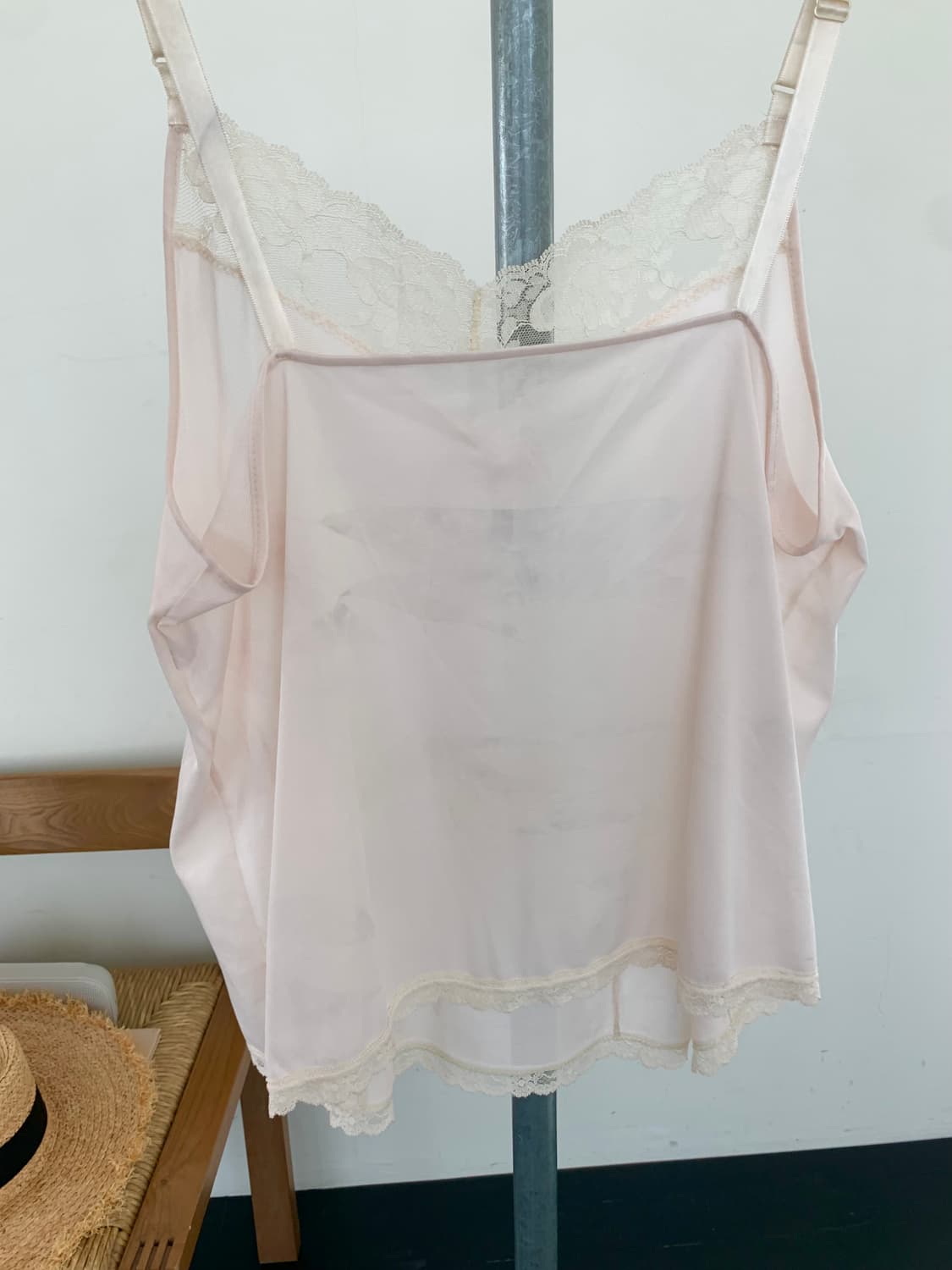 soft pink slip top 상품이미지3