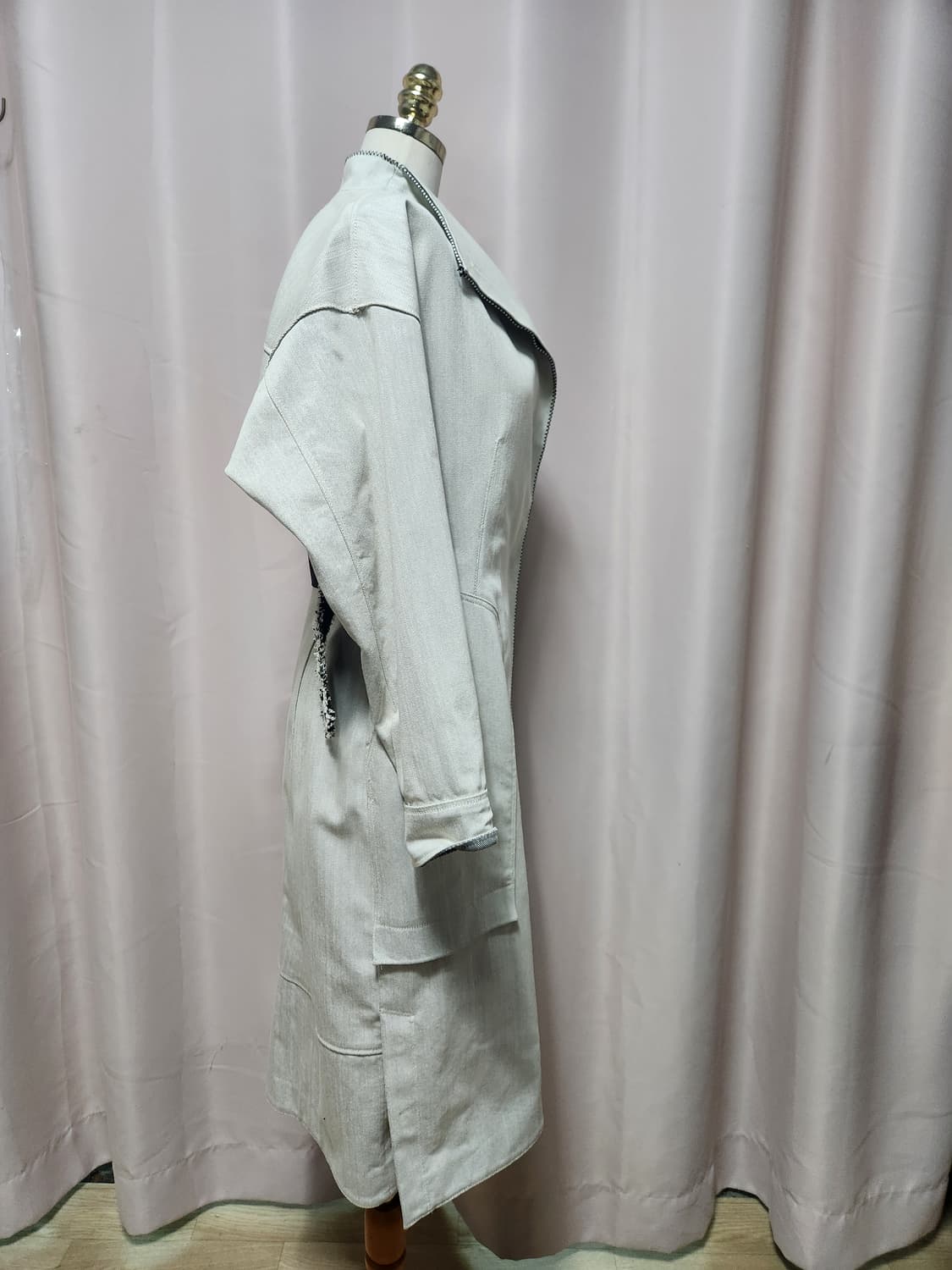 타임롱 트렌치 코트 상품이미지5