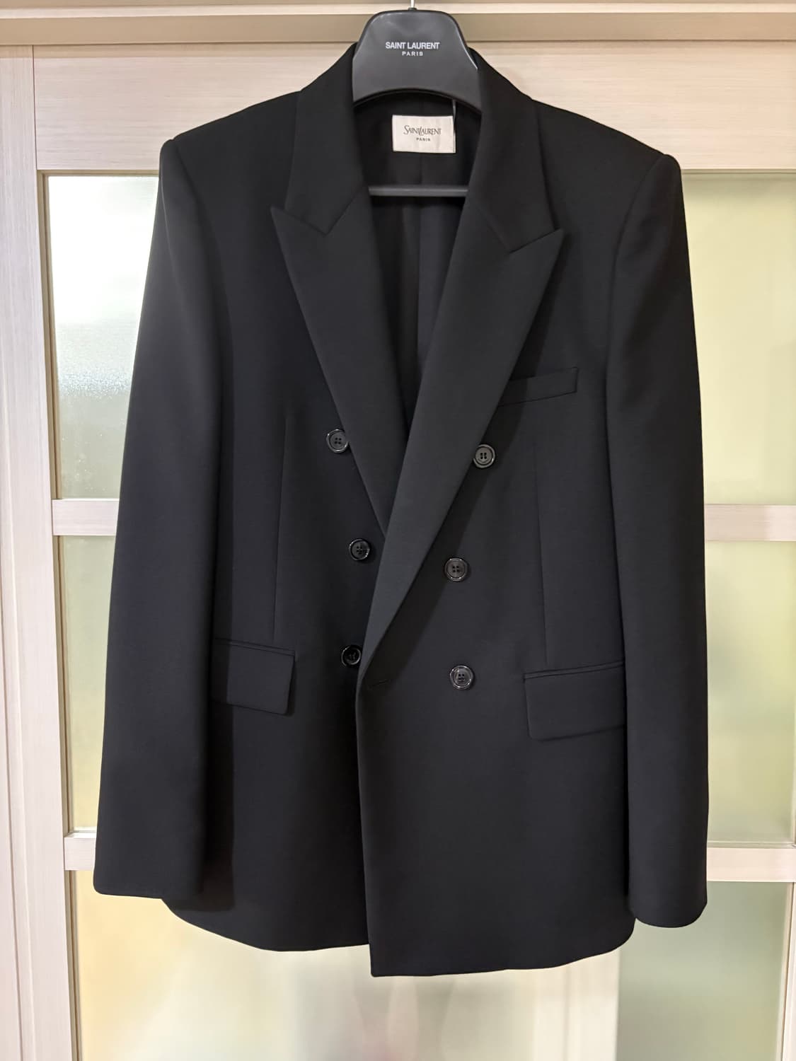 25ss 생로랑 블레이저 54(XL) 사이즈 상품이미지1