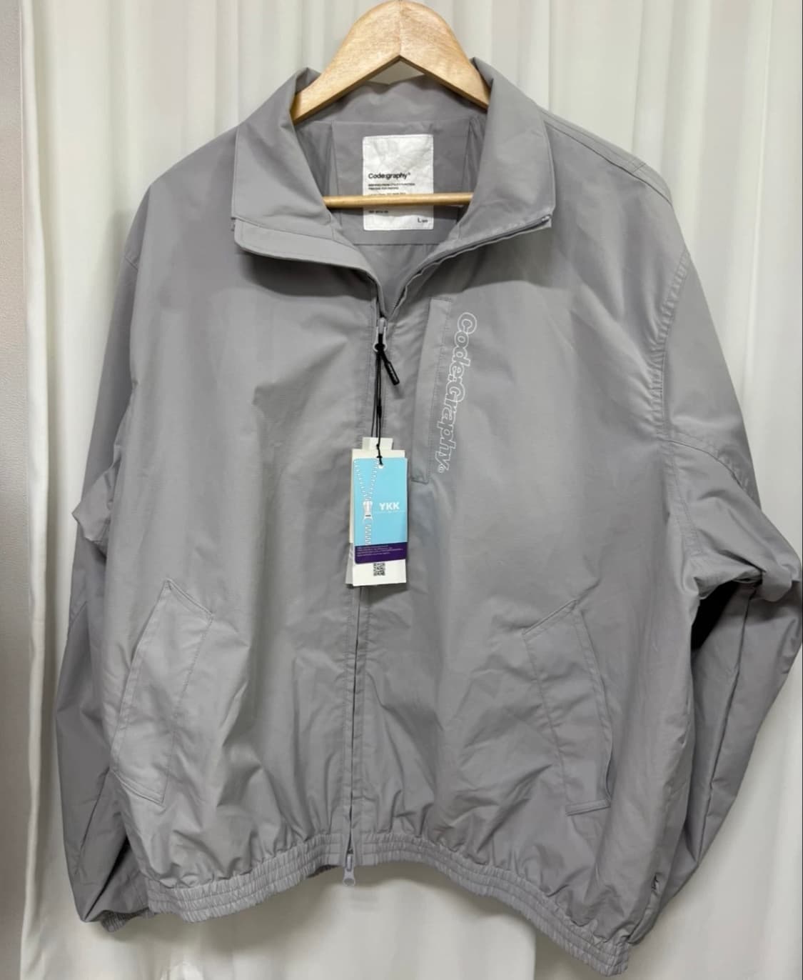 [새상품] 코드그라피 테크 숏자켓 상품이미지1