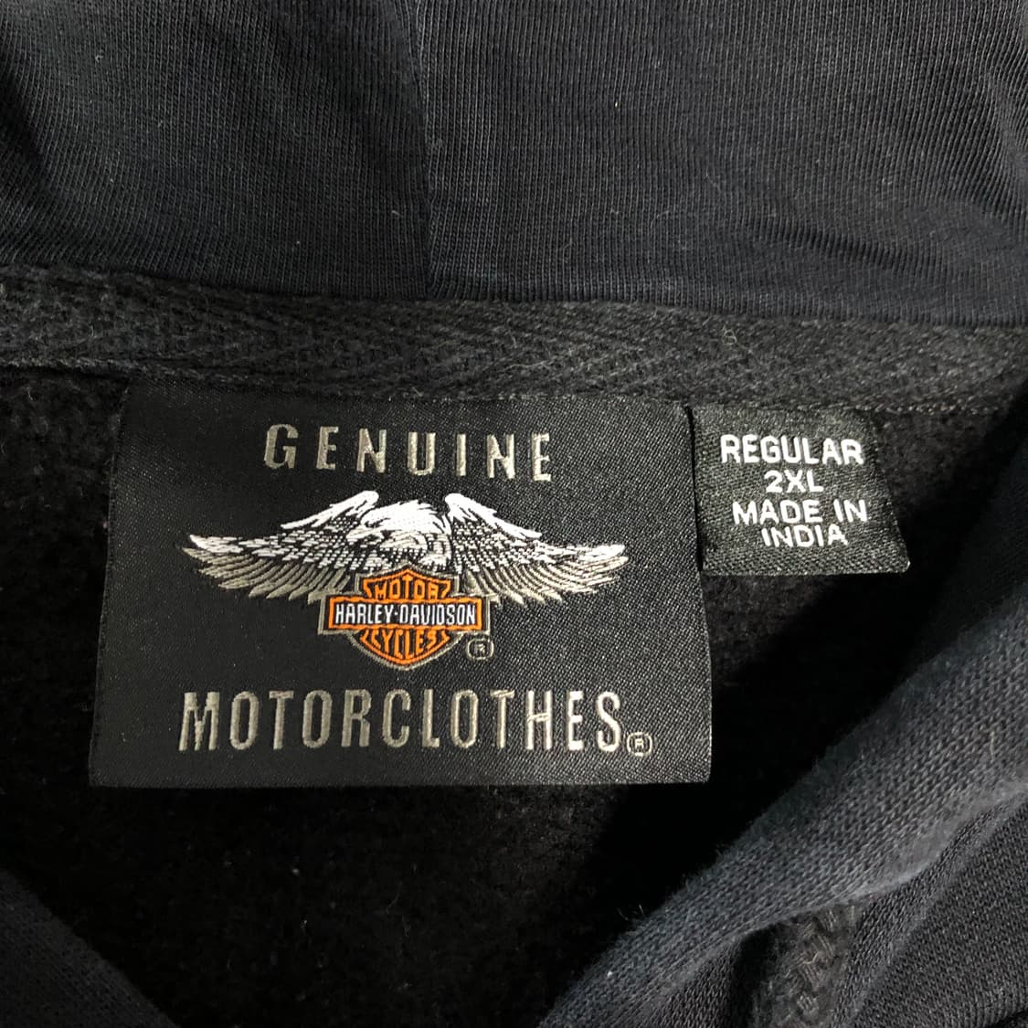 할리데이비슨 빅사이즈 후드집업  상품이미지5