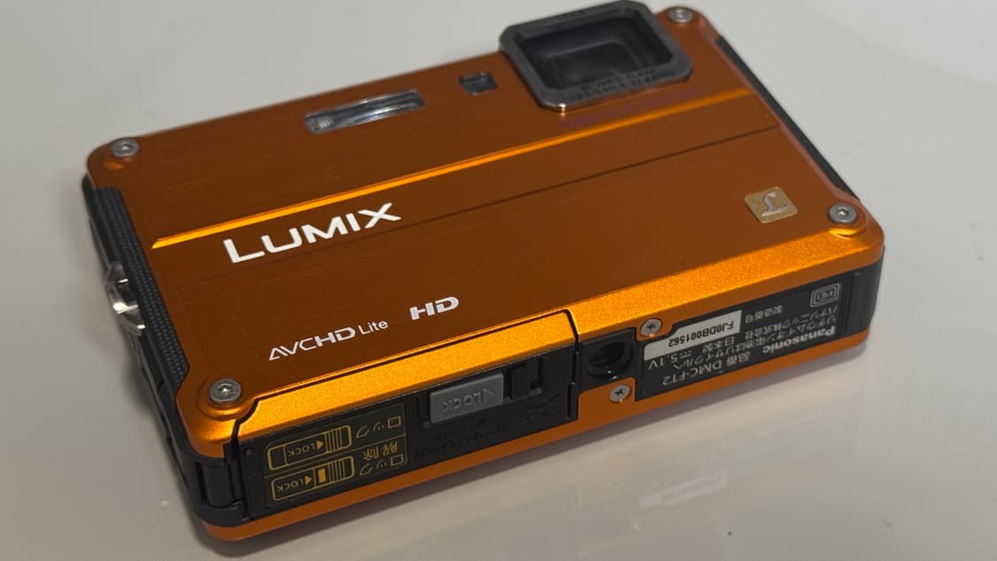 (작례 O) 파나소닉 panasonic DMC- FT2 디카  상품이미지3