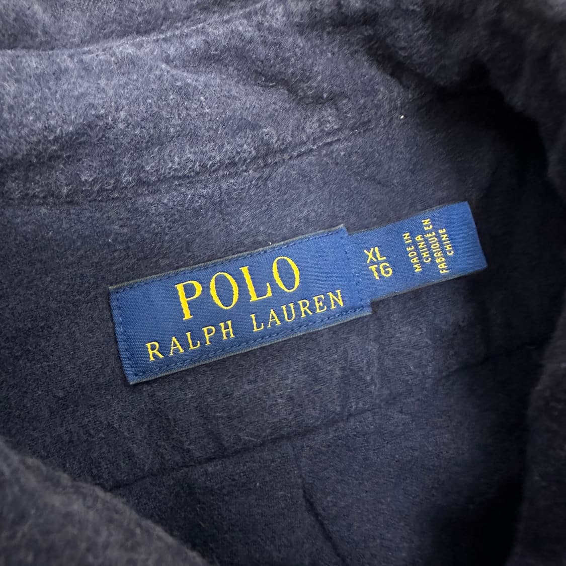 POLO 폴로 랄프로렌 투포켓 셔츠 네이비 XL 상품이미지5