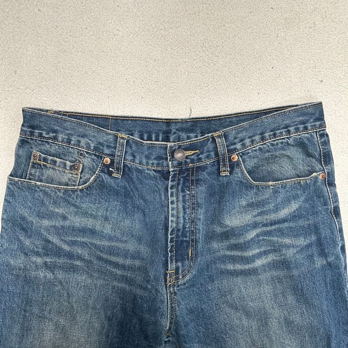 [일본판] 리바이스 데님팬츠 W32 상품이미지2