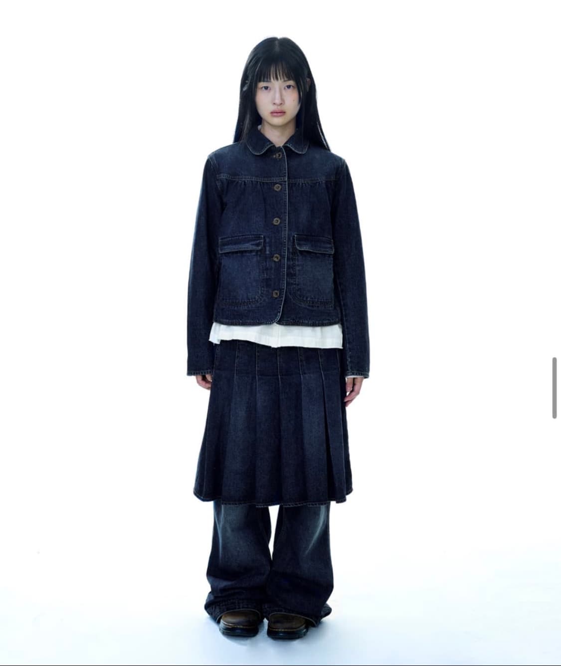 코이세이오 데님 자켓 1 상품이미지1