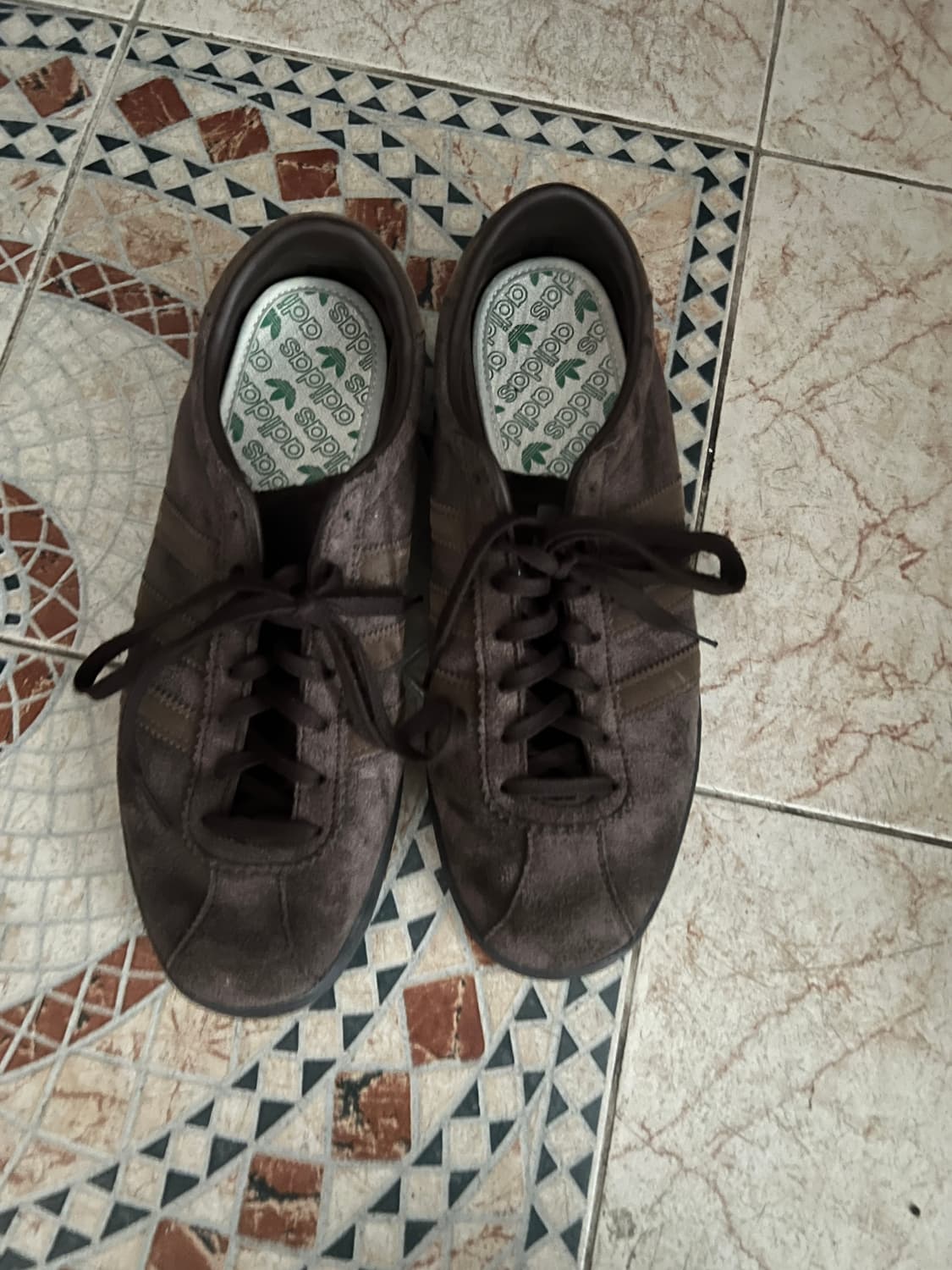 아디다스 토바코 브라운 270 상품이미지1