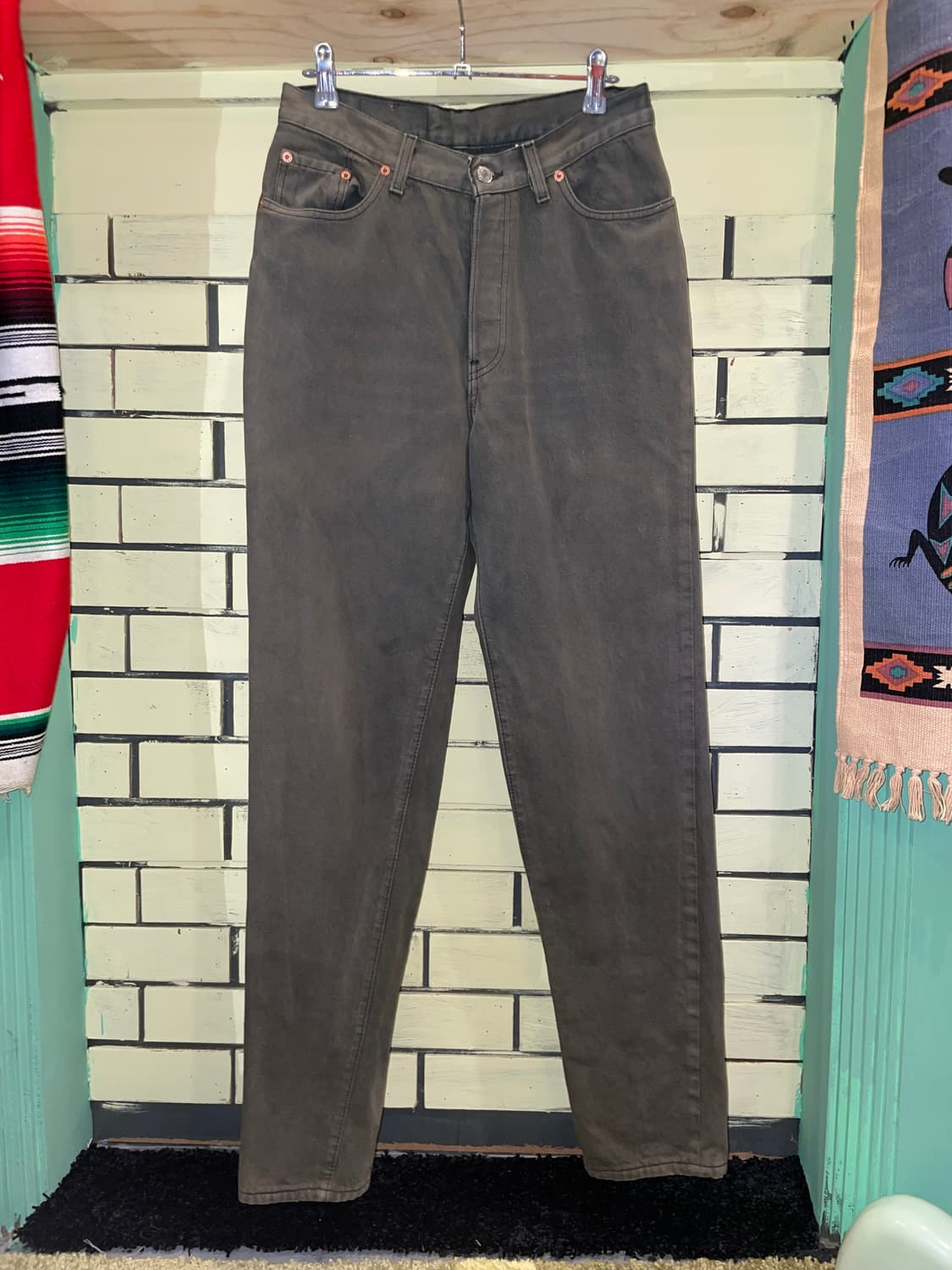 1980-90's Vintage Levi’s 17501 Denim 상품이미지1