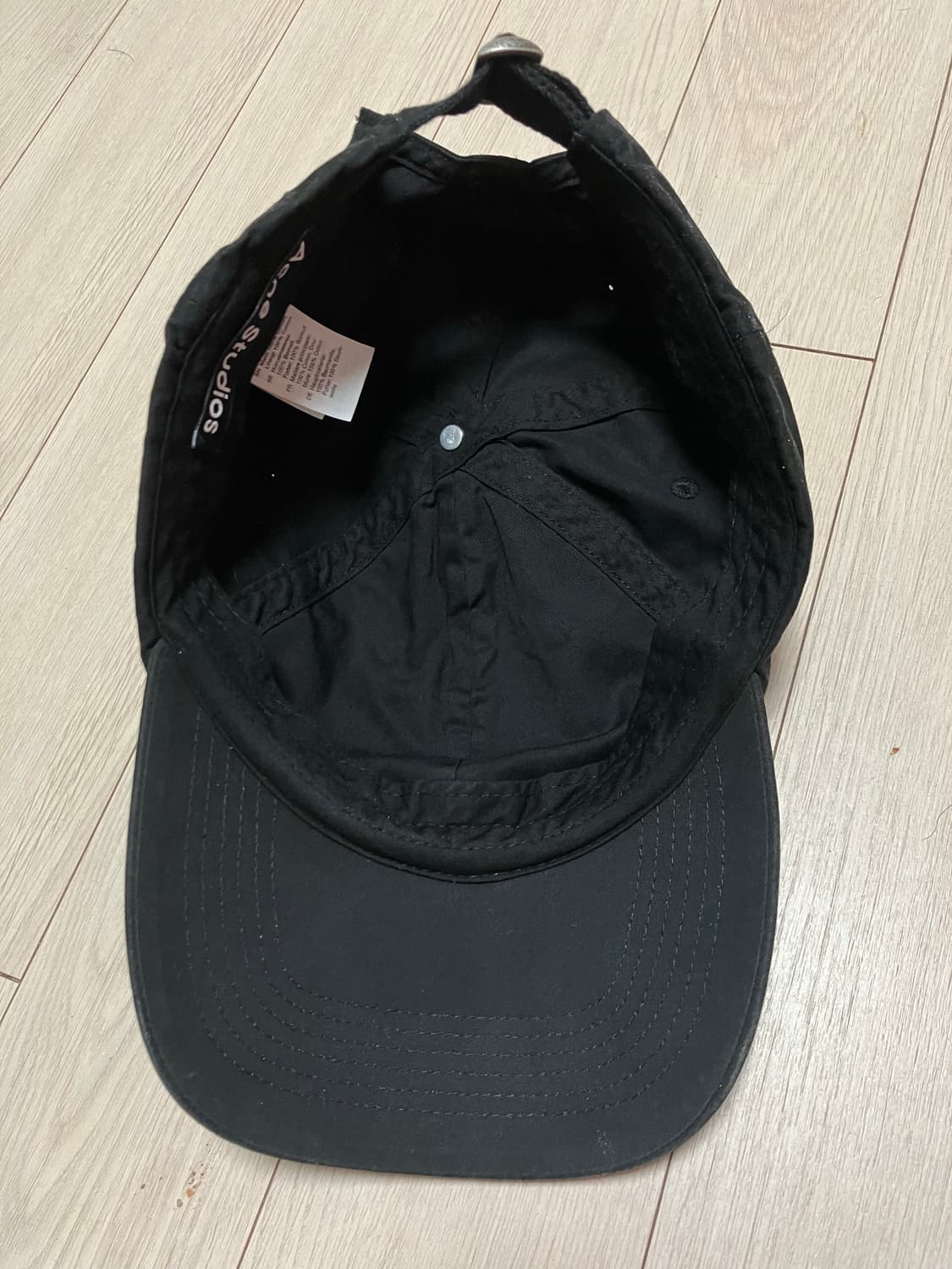 아크네스튜디오 볼캡 23fw 상품이미지6