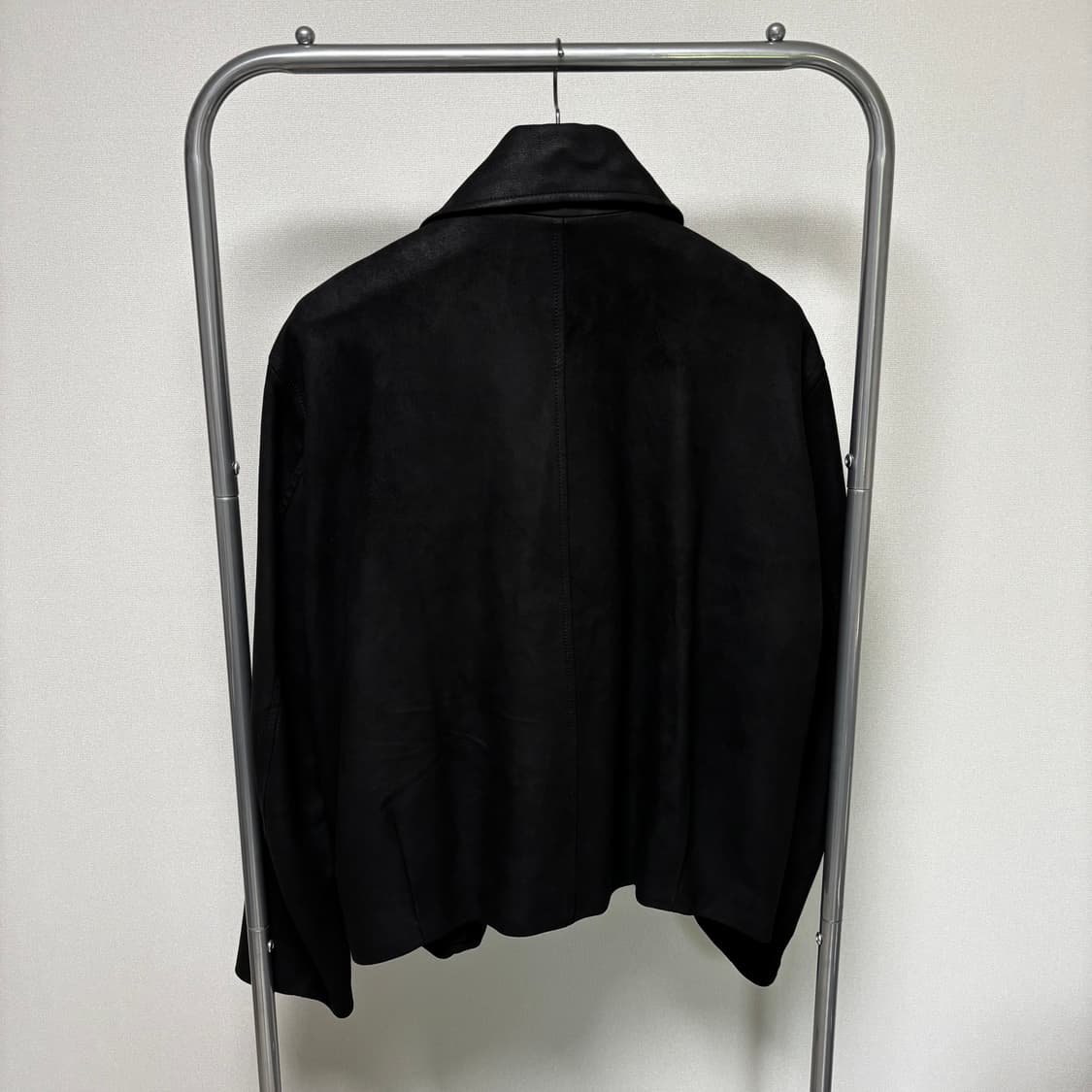 48) kazuki nagayama 레더 봄버 자켓 상품이미지4