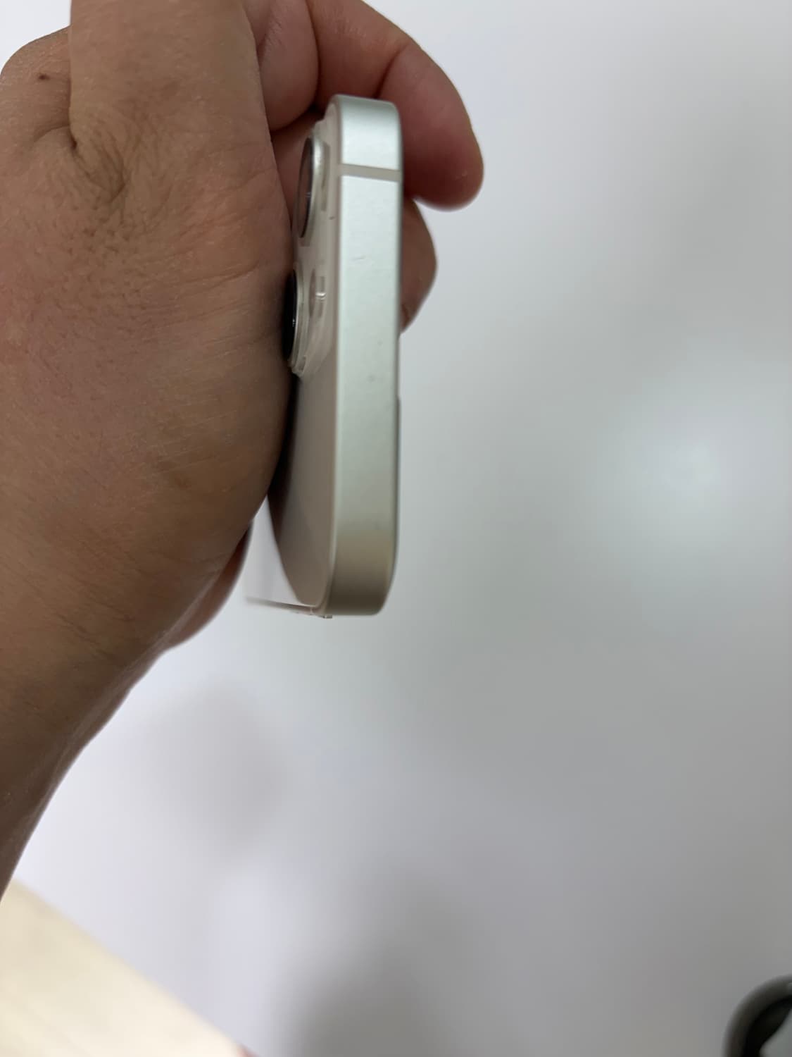 애플 아이폰13미니 스타라이트 화이트 256G 상품이미지5