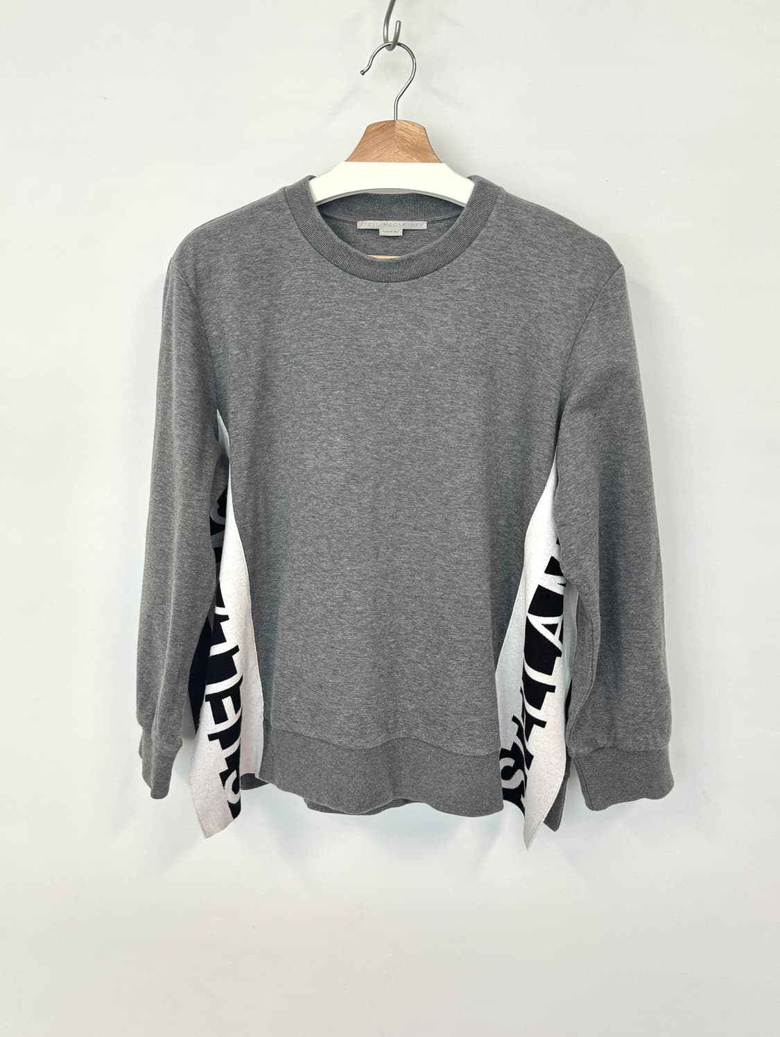 STELLA McCARTNEY 스텔라맥카트니 로고 테이프 스웻셔츠 38 상품이미지1