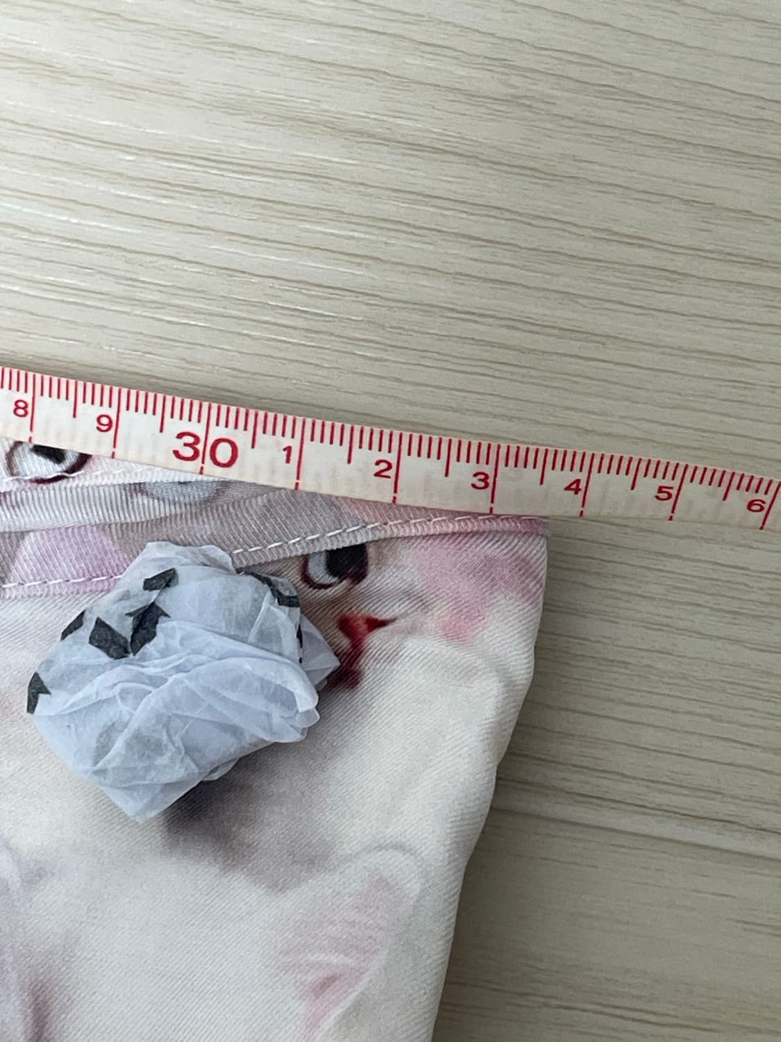 (새상품) 디젤 고양이 프린트 스커트 상품이미지4