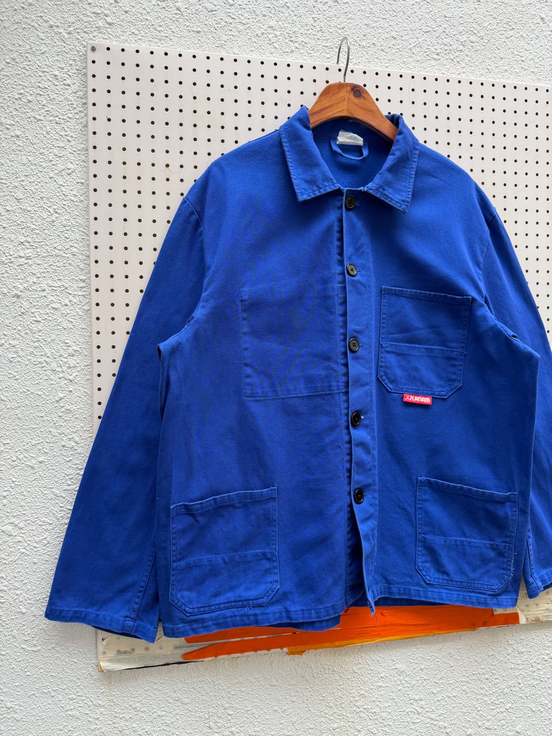 OLD EURO PLANAM GERMANY 빈티지 프렌치워크자켓 상품이미지3