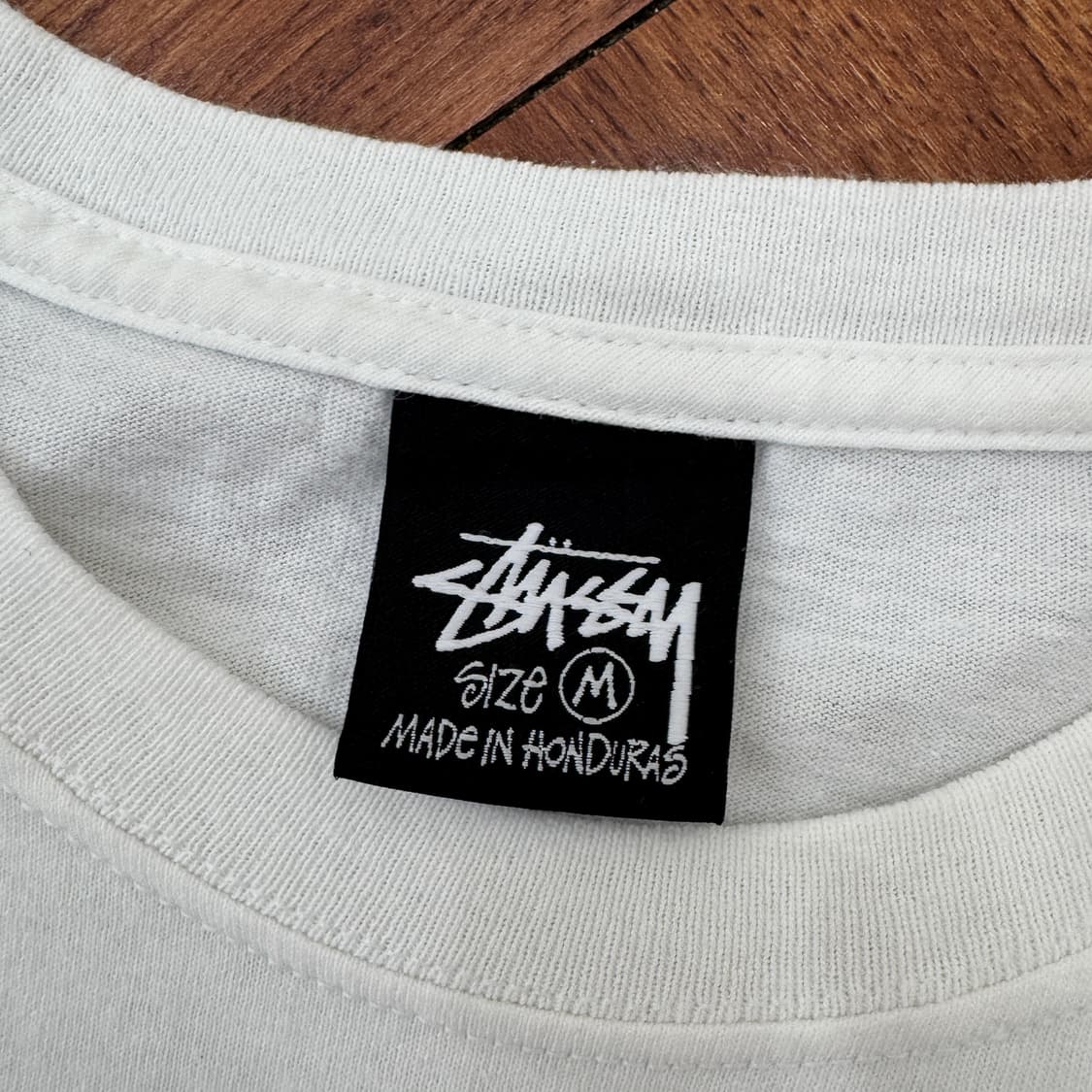 M Stussy 스투시 미스터 블랍 스파이럴 티셔츠  상품이미지5