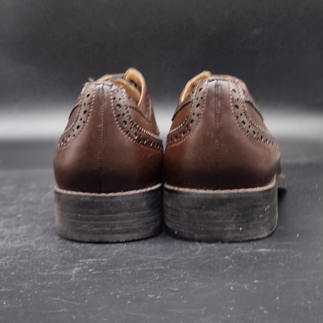 엘칸토 마쯔 남성 윙팁 구두 260 상품이미지4