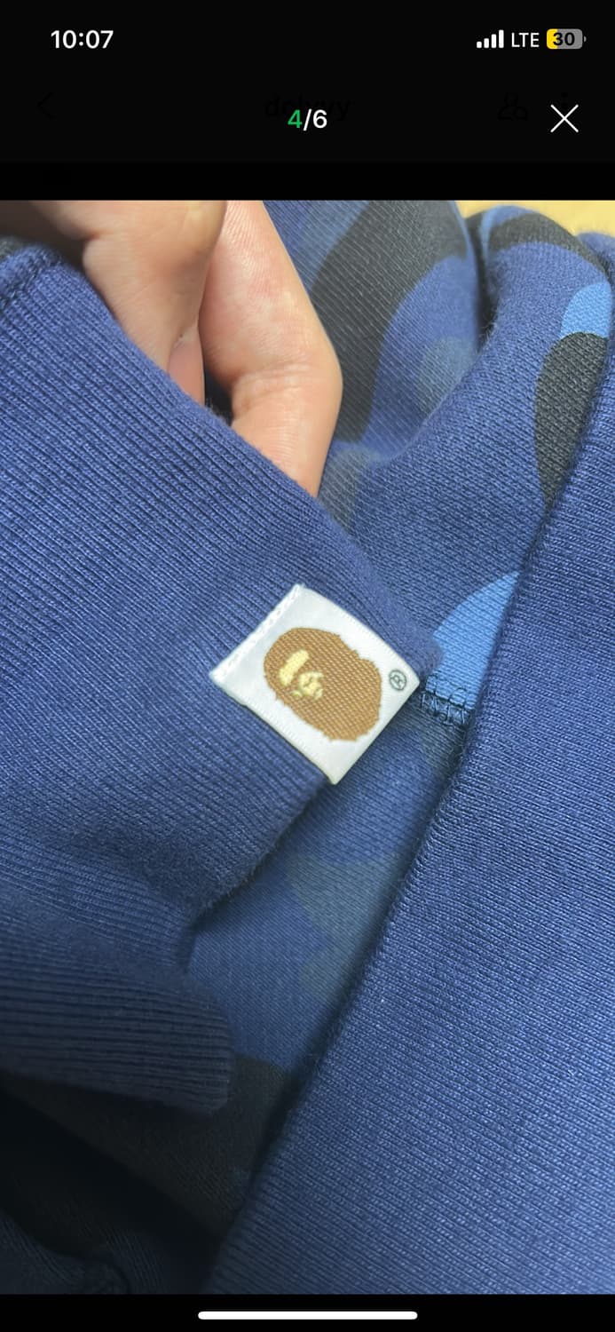 베이프 후드집업 2xl 상품이미지5