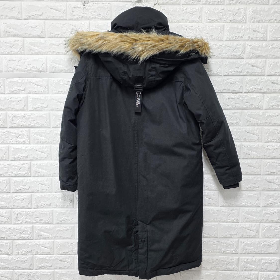 택포) 내셔널지오그래픽 다운 롱패딩 M 상품이미지4