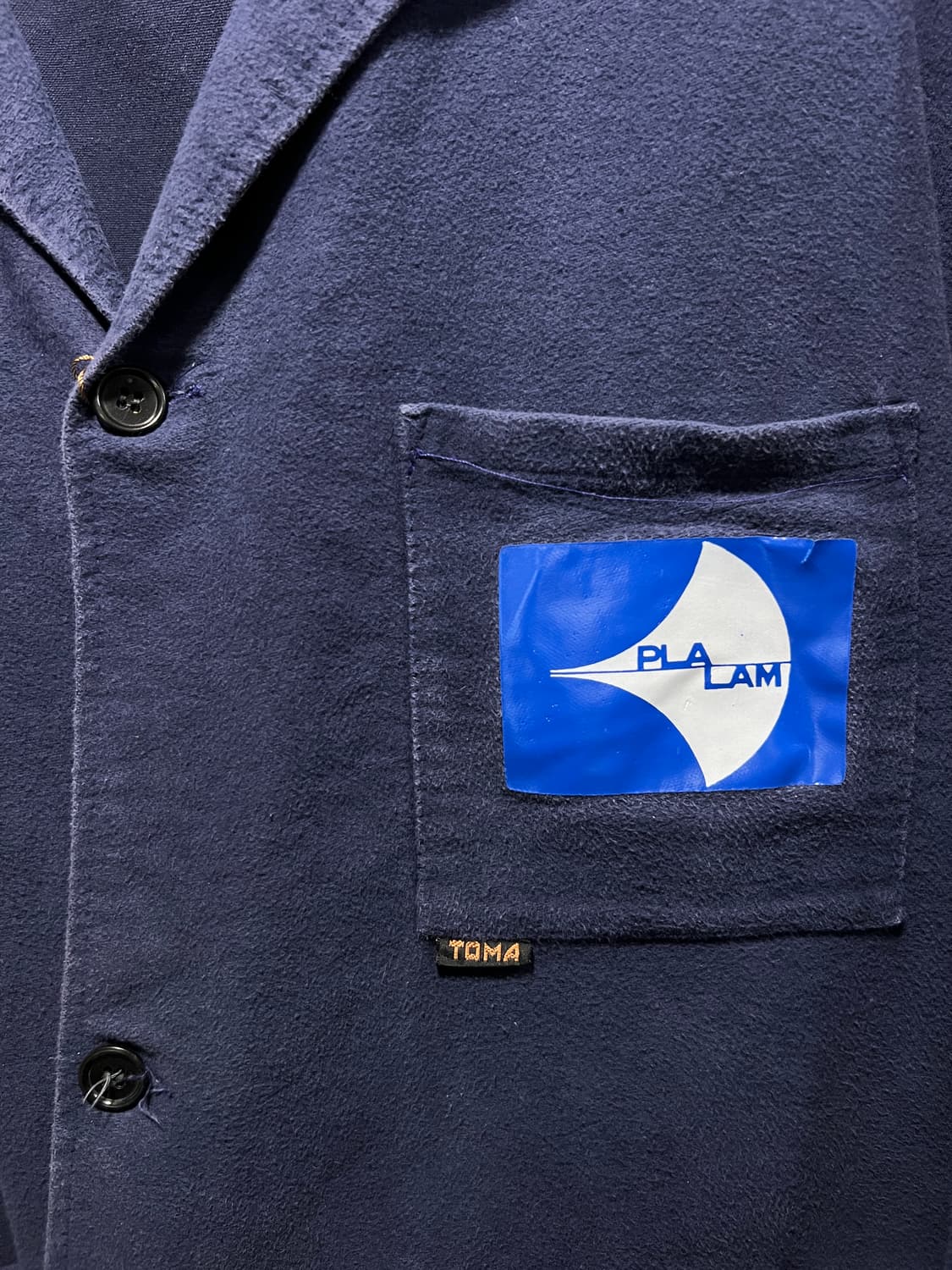 [L]90's 빈티지 몰스킨 배드포드 프렌치 워크자켓 상품이미지3