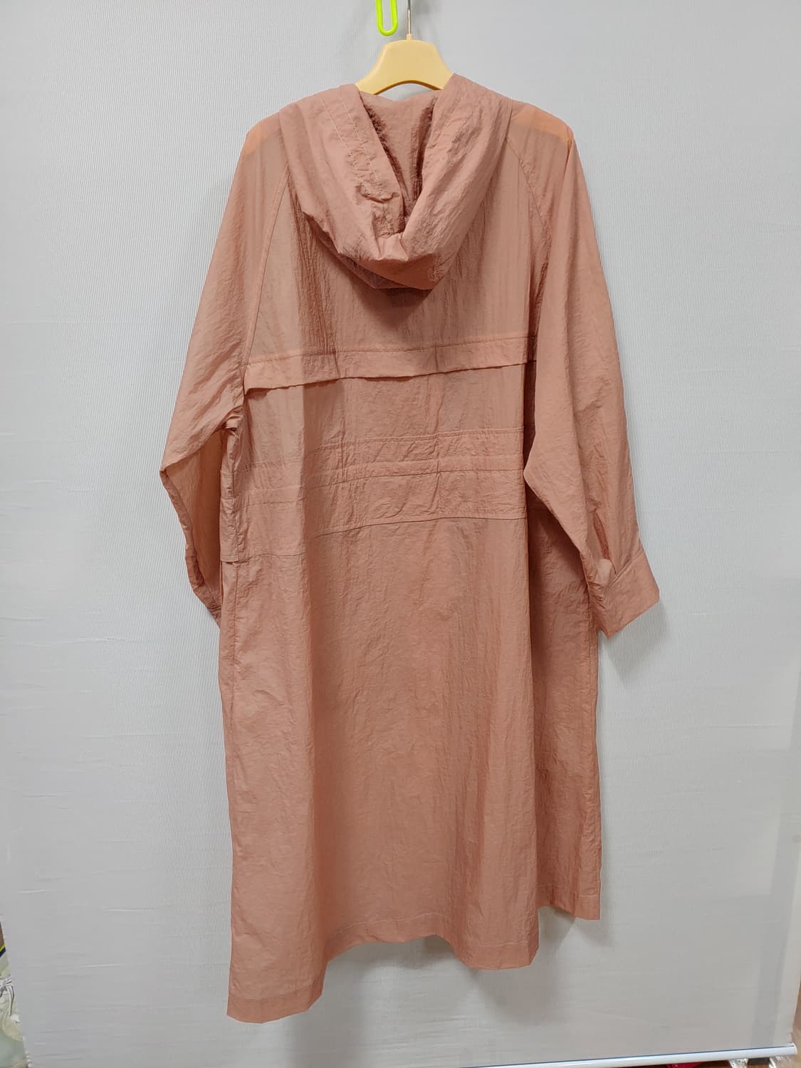 한섬 오브제 패커블 야상 바람막이 여성 Free 상품이미지2