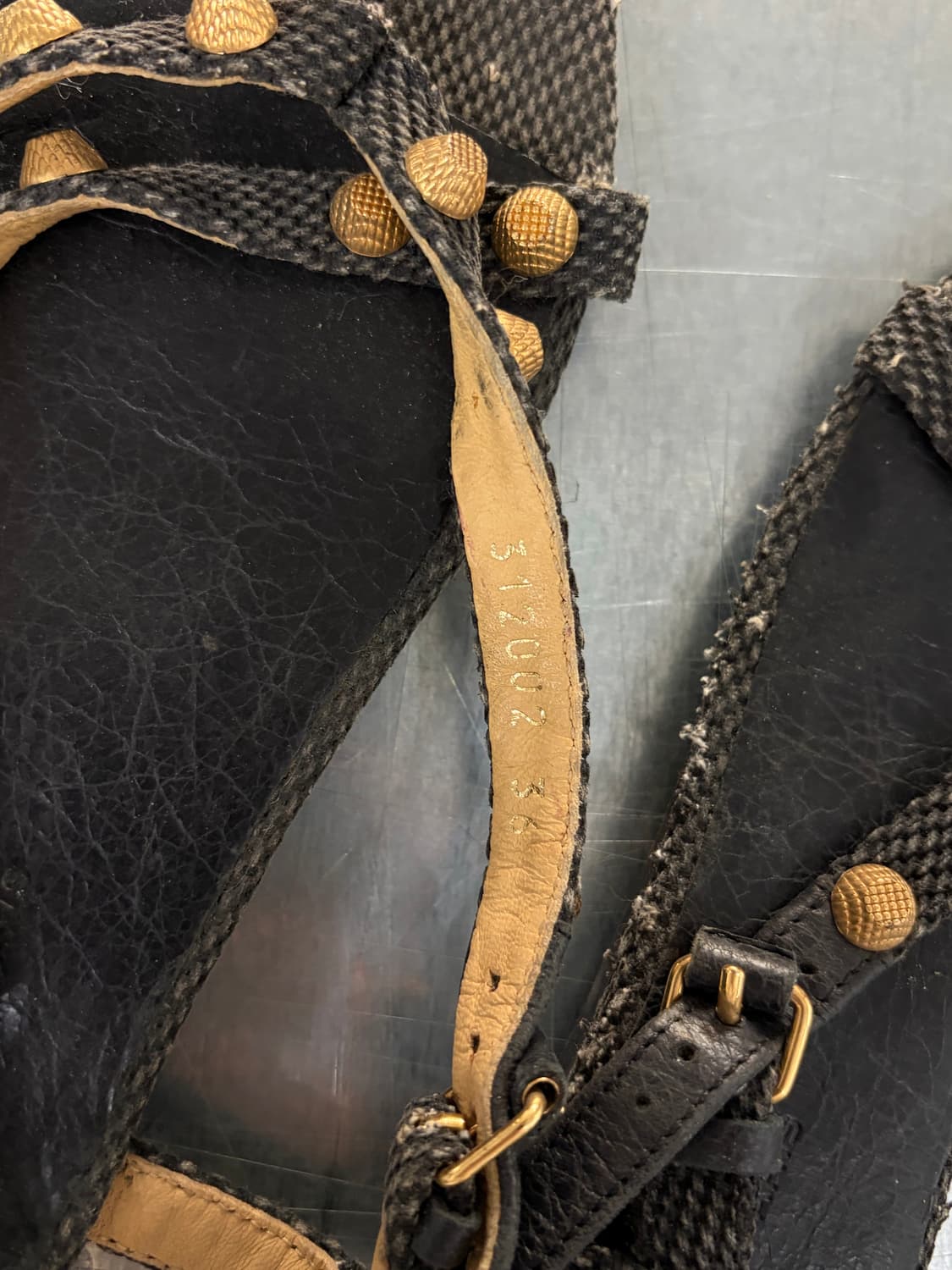 발렌시아가 샌들36 상품이미지3