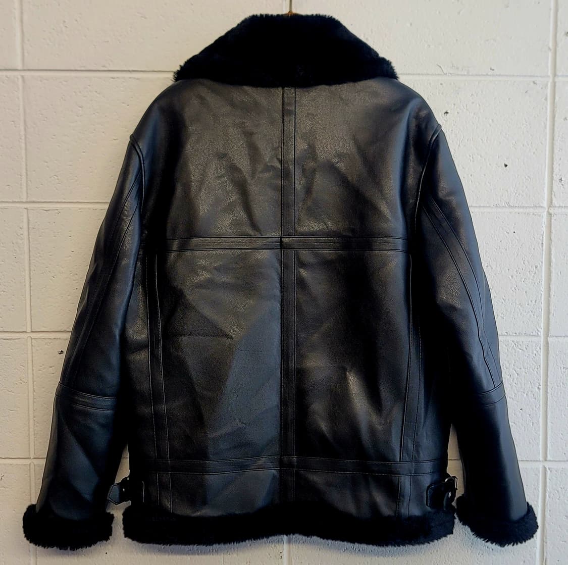 도프제이슨 솔리드 무톤 자켓 무스탕 판매 상품이미지3