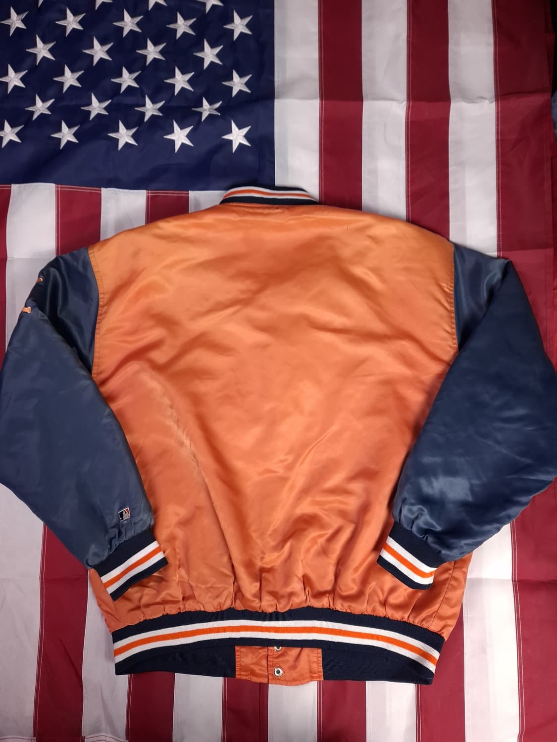 90's 빈티지 MLB 자이언츠 사틴 스타디움 자켓 상품이미지8