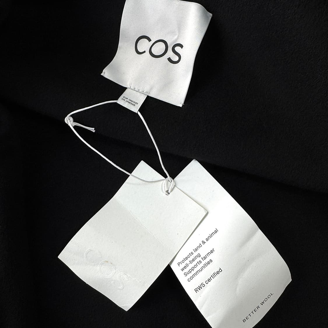 코스 COS 울 블렌드 스카프 케이프 [새상품] 상품이미지3