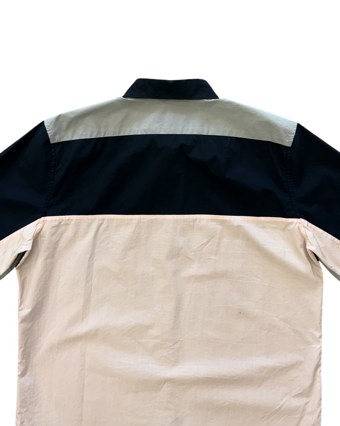 질 샌더 by 라프 시몬스 09SS 컬러블락 하프 슬리브 셔츠 상품이미지7