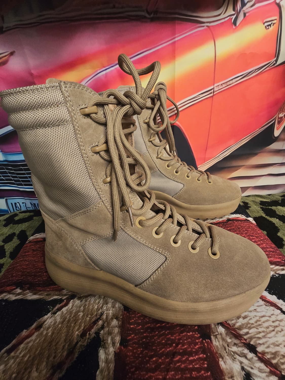 카니예 웨스트(Kanye West) 이지(Yeezy)이지3 밀리터리부츠 상품이미지2