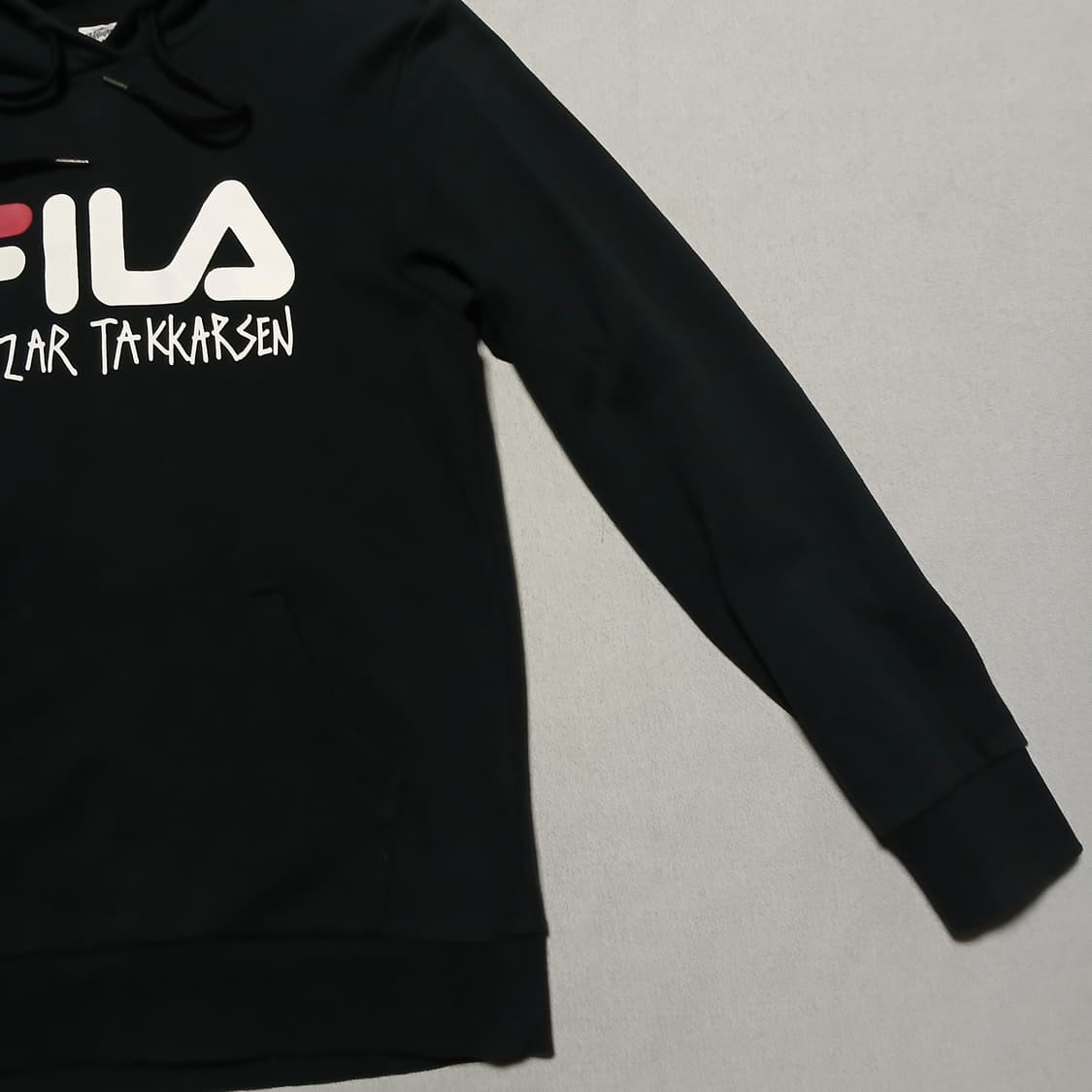 휠라 우왁굳즈 콜라보 후디 fila 후드티 상품이미지4