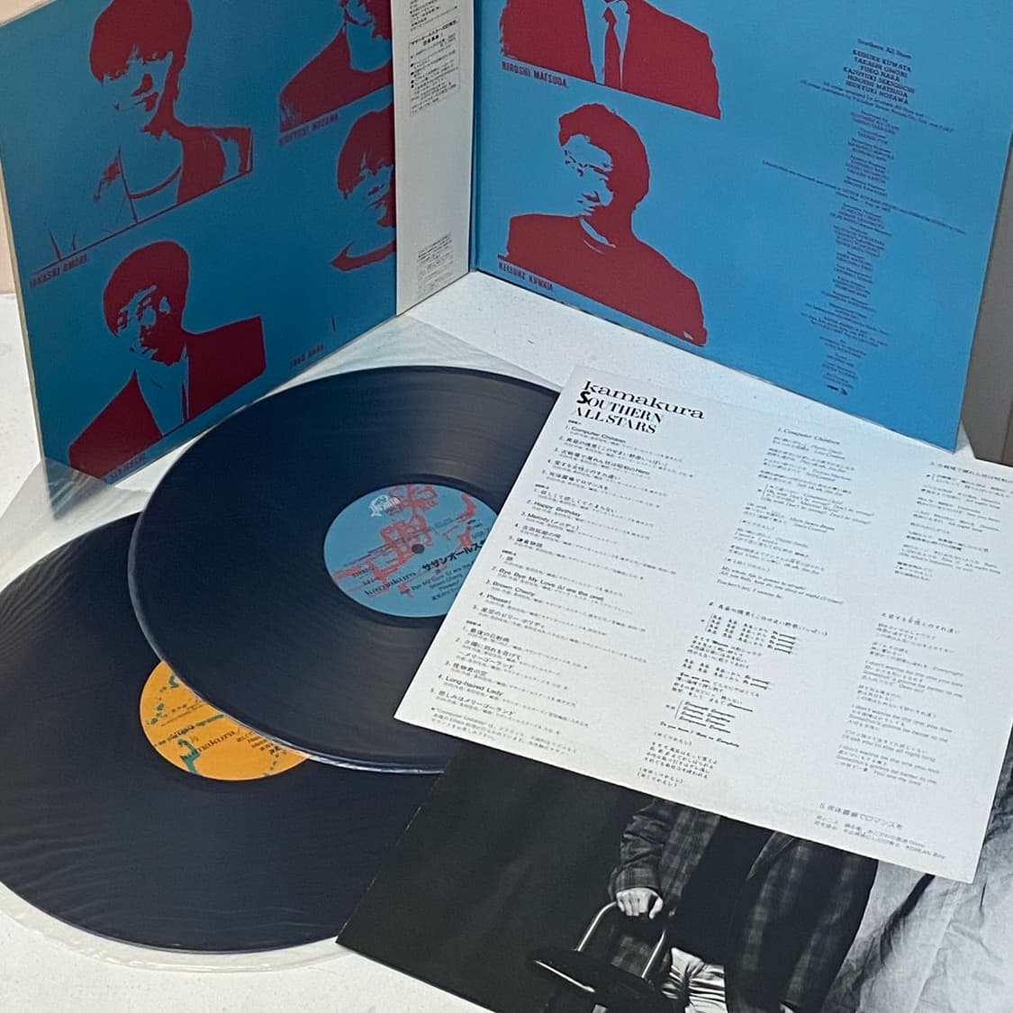 (LP) Southern All Stars (사잔 올스타즈) -Kamak 상품이미지3