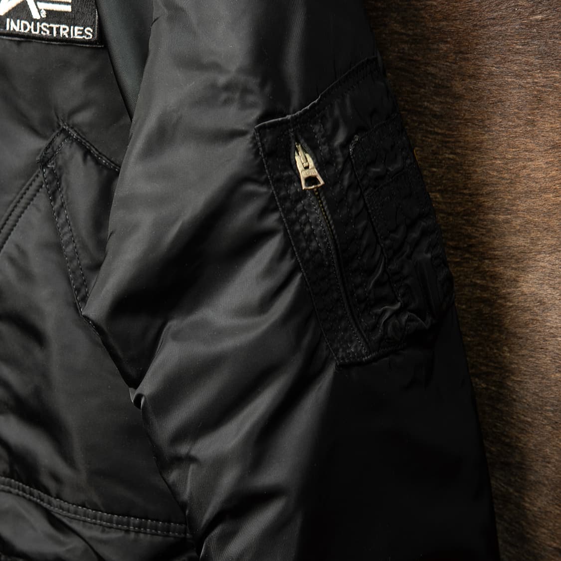 [115] 90s 알파인더스트리 USA 메이드 CWU-45/P 자켓  상품이미지3