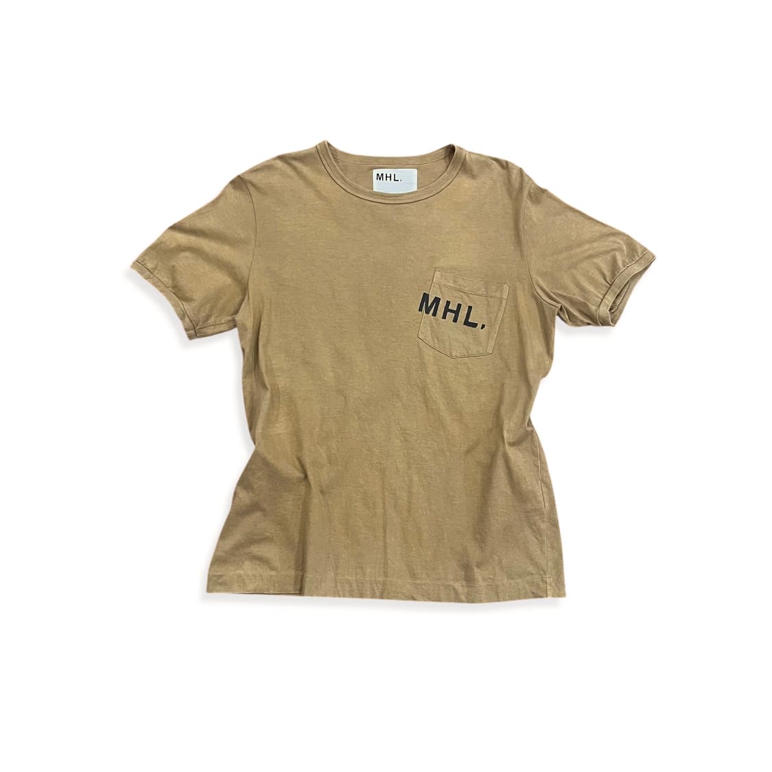 Margaret Howell, Khaki Beige Pocket Top 상품이미지1