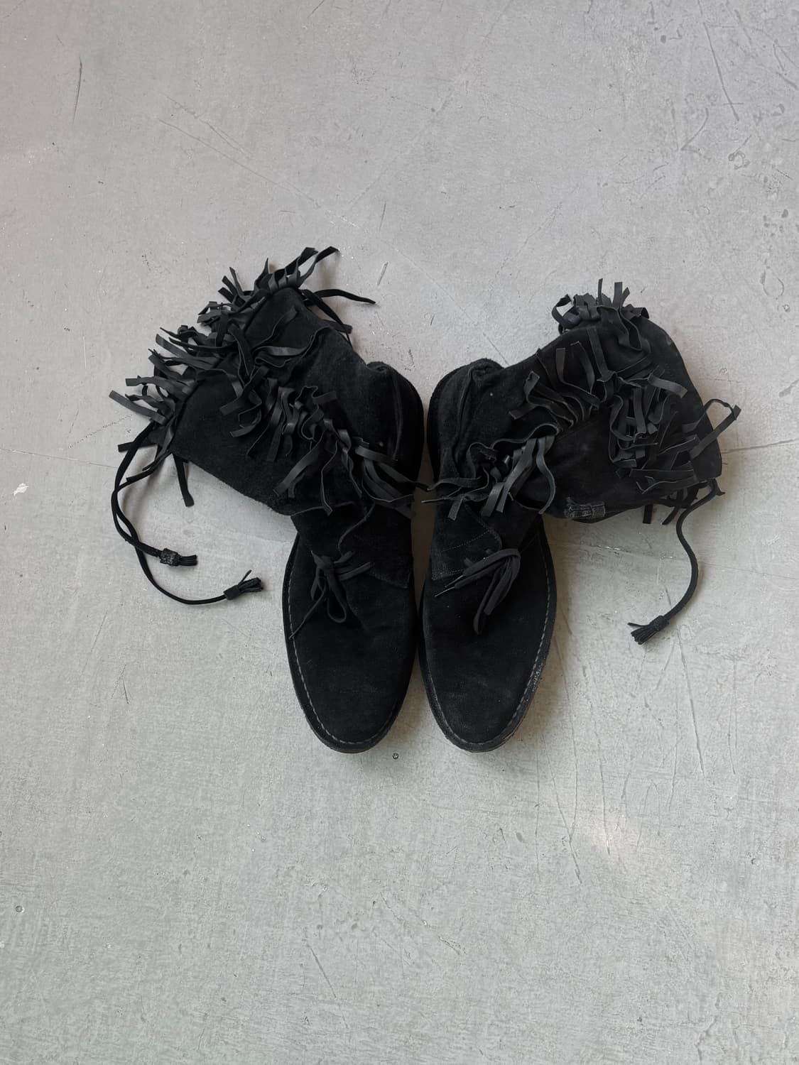 (예약중) 미하라야스히로 도킹 데저트 부츠 상품이미지8