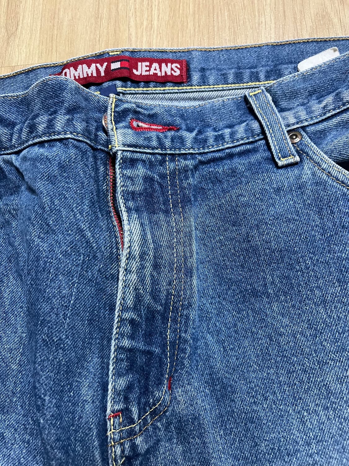 타미진스 올드스쿨 청바지 데님팬츠 상품이미지3