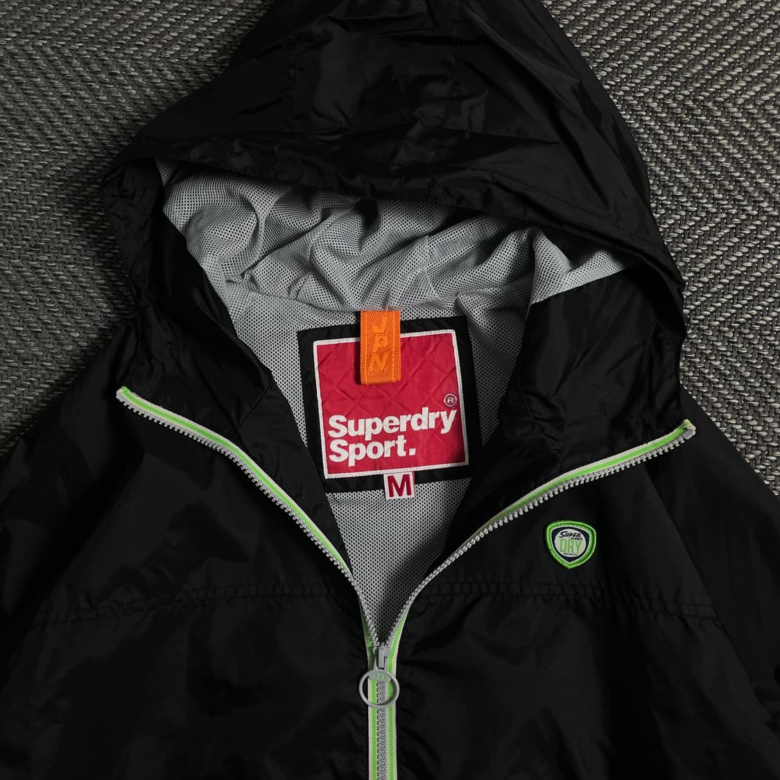 Superdry Sport 윈드브레이커 후드 바람막이 자켓 y 4295 상품이미지5