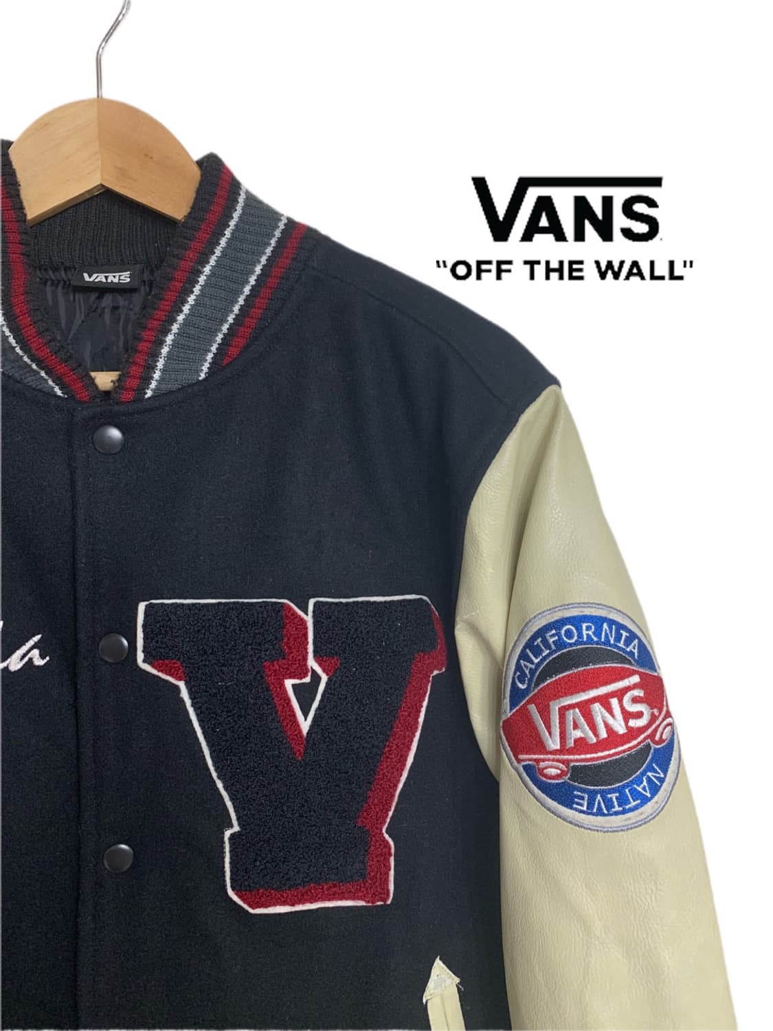 [L] 90s VANS U.S.A Vasity jack 상품이미지1