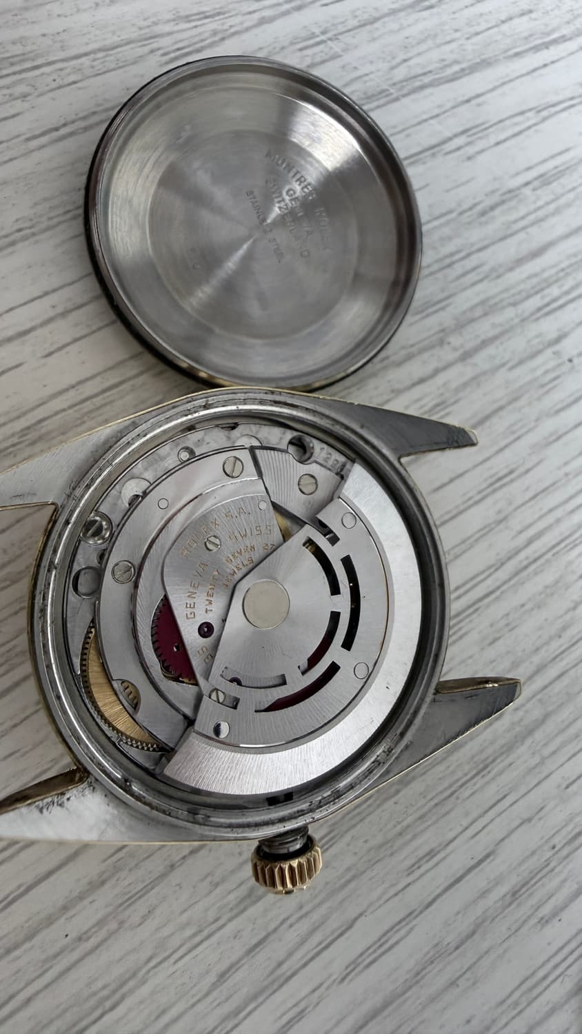 급처 롤렉스 오이스터 퍼페츄얼 34mm 15505 빈티지 시계 상품이미지9
