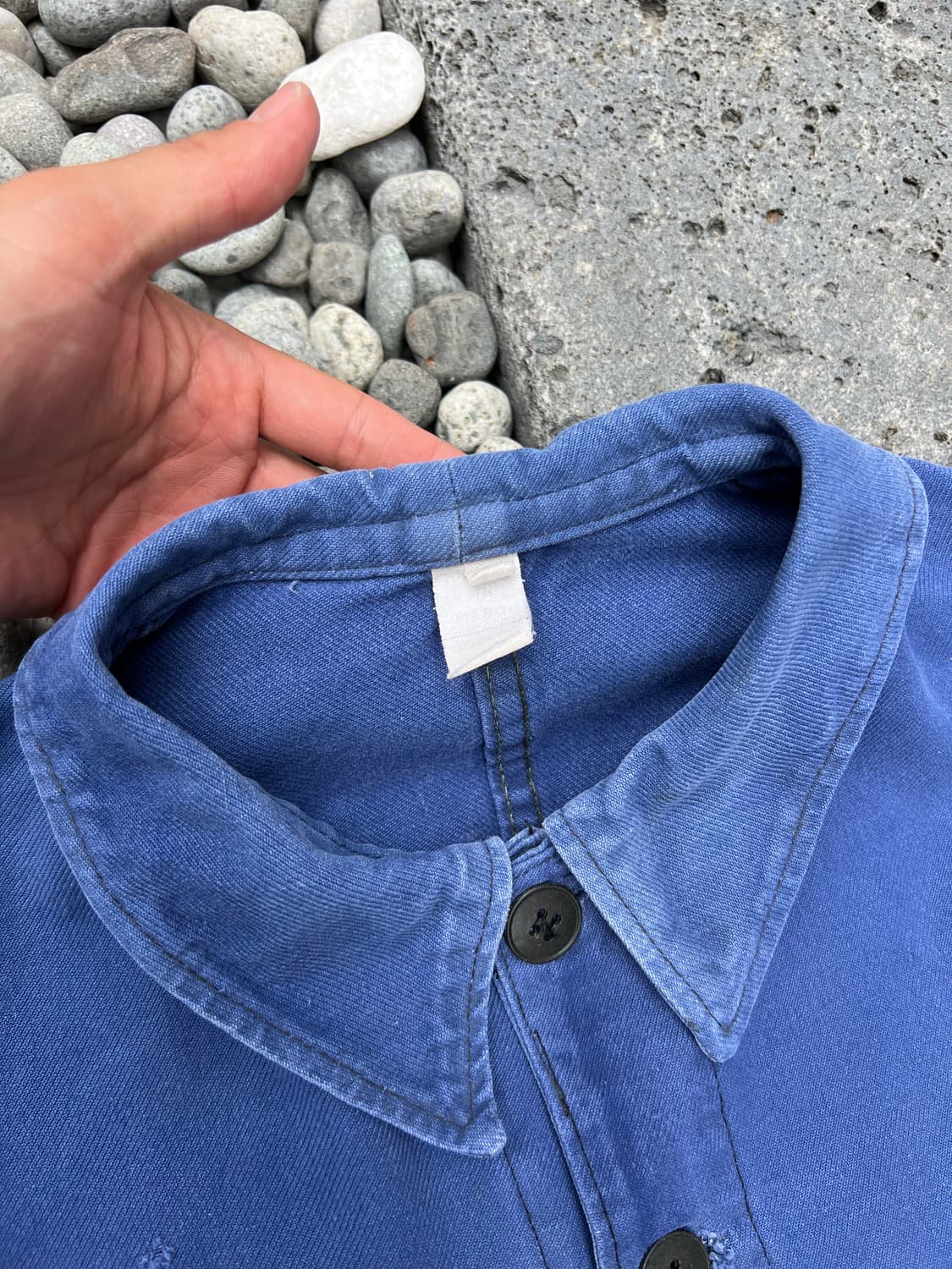 HARD FADED VINTAGE WASHING 빈티지프렌치워크자켓 상품이미지6