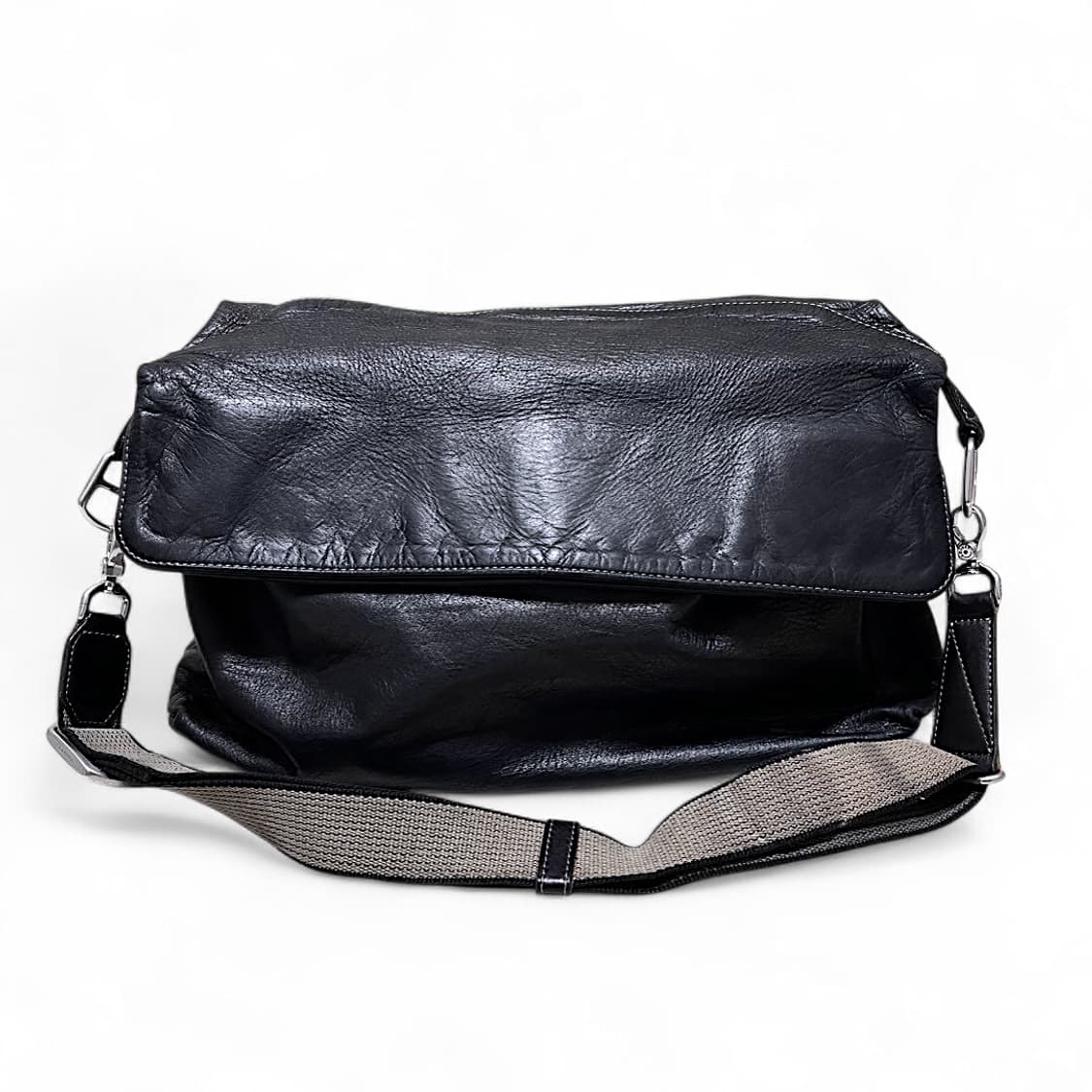 아니아리 aniary 앤티크레더 메신저백 장인가죽 상품이미지1