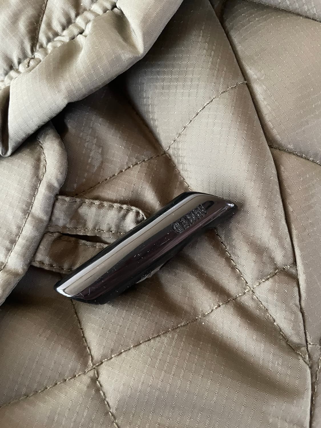 Ganni 퀼팅 자켓 상품이미지4